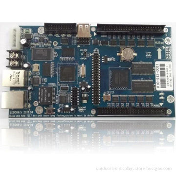 Cascade Controller K10 Sending Card , Led Display Controller Support Mbi5041